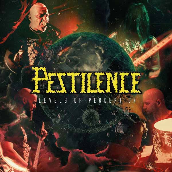 Pestilence – LEVELS OF PERCEPTION Compact Disc Digi