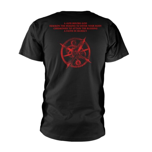 Pestilence - Testimony Of The Ancients T-Shirt (Front / Back Print) - Image 2