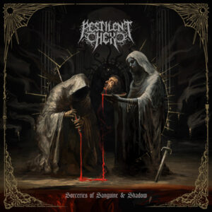 Pestilent Hex - SORCERIES OF SANGUINE & SHADOW (LTD.DIGI) Compact Disc Digi