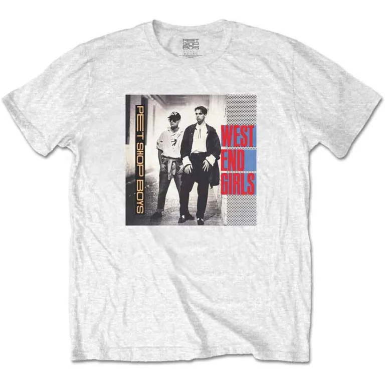 Pet Shop Boys West End Girls T-Shirt