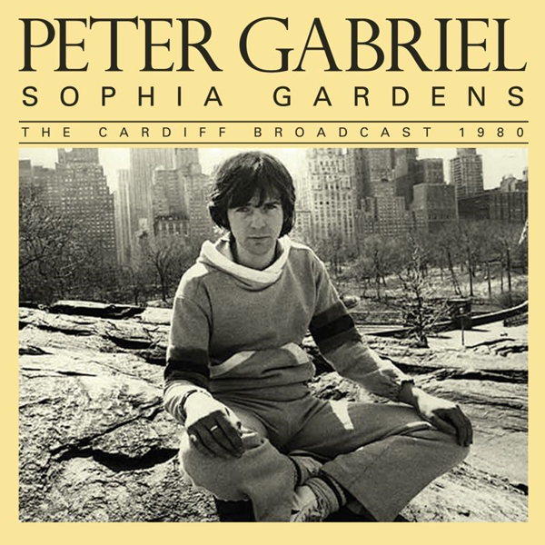Peter Gabriel – SOPHIA GARDENS CD