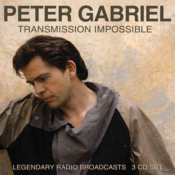 Peter Gabriel – TRANSMISSION IMPOSSIBLE (3CD) Compact Disc – 3 CD Box Set