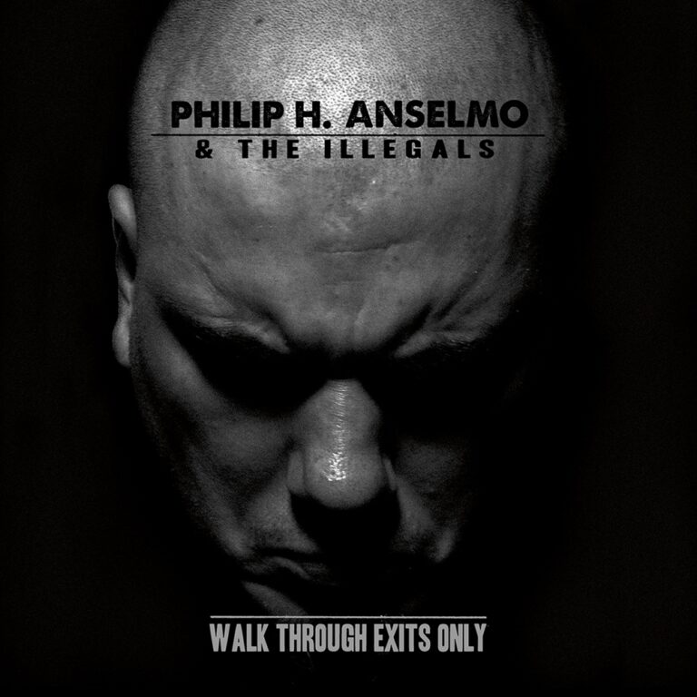 Philip H. Anselmo & The Illegals – WALK THROUGH EXITS ONLY CD