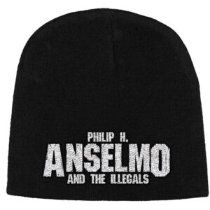 Philip H. Anselmo & The Illegals Logo Beanie Hat