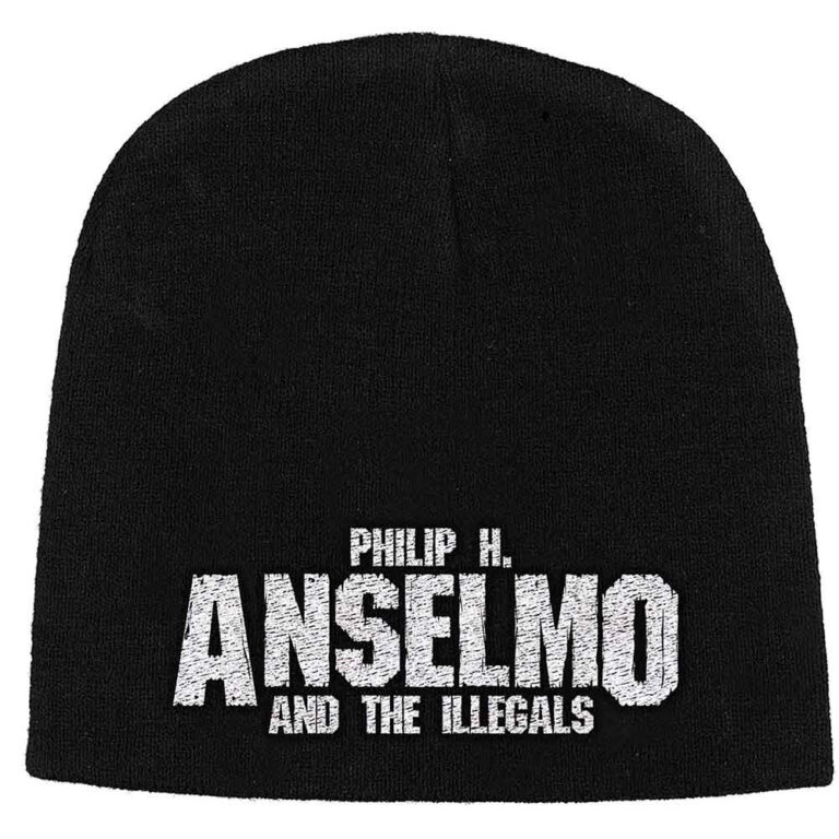 Philip H. Anselmo & The Illegals Logo Beanie Hat