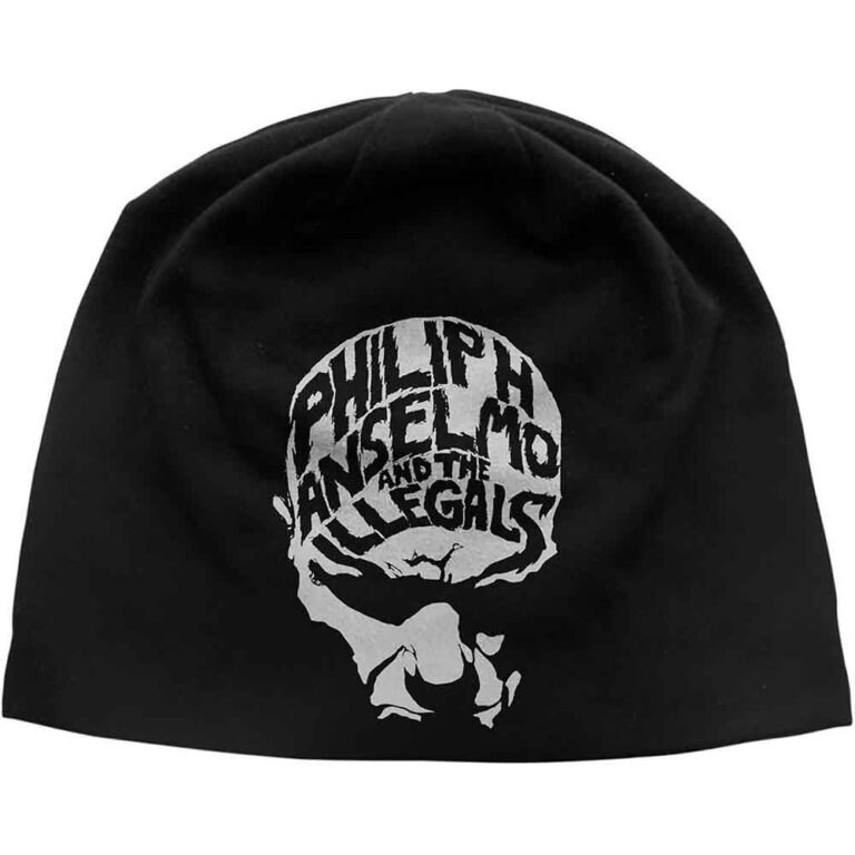 Philip H. Anselmo & The Illegals Face Beanie Hat