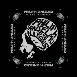 Philip H. Anselmo & The Illegals Unisex Face Black Bandana