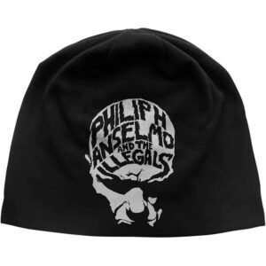 Philip H. Anselmo & The Illegals Unisex Face Black Beanie Hat