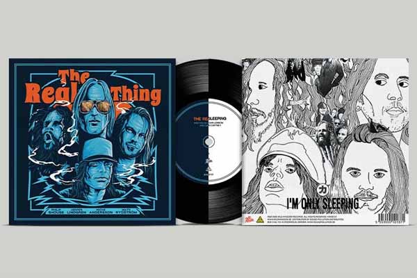 Philip Shouse – REAL THING THE / IM ONLY SLEEPING 7″ Vinyl