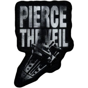 Pierce The Veil Large Text Woven Patch