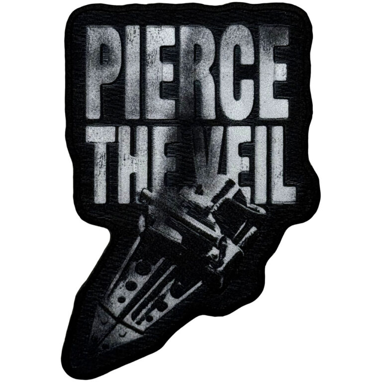 Pierce The Veil Large Text Woven Patch