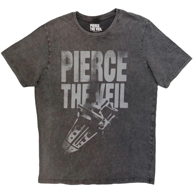 Pierce The Veil Large Text T-Shirt