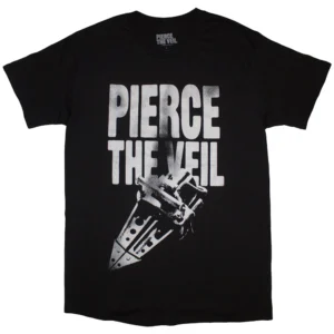 Pierce The Veil Large Text T-Shirt