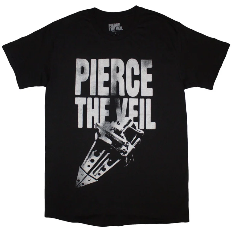 Pierce The Veil Large Text T-Shirt