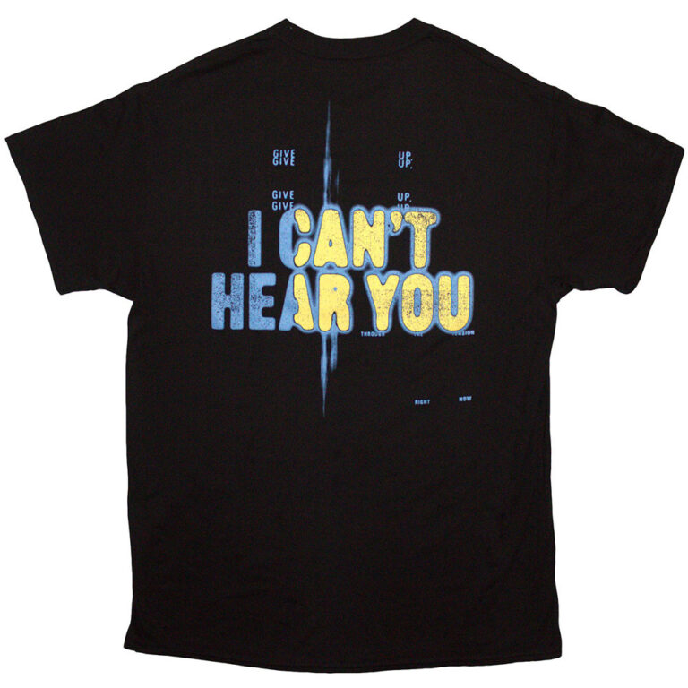 Pierce The Veil I Can’t Hear You T-Shirt
