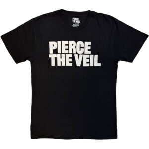 Pierce The Veil Logo Mono T-Shirt