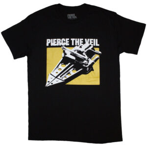 Pierce The Veil Jaws Black T-Shirt