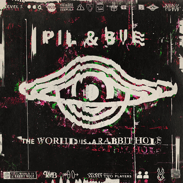pil & bue – THE WORLD IS A RABBIT HOLE Compact Disc Digi