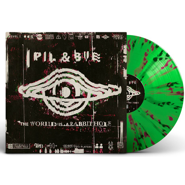 pil & bue – THE WORLD IS A RABBIT HOLE Vinyl LP