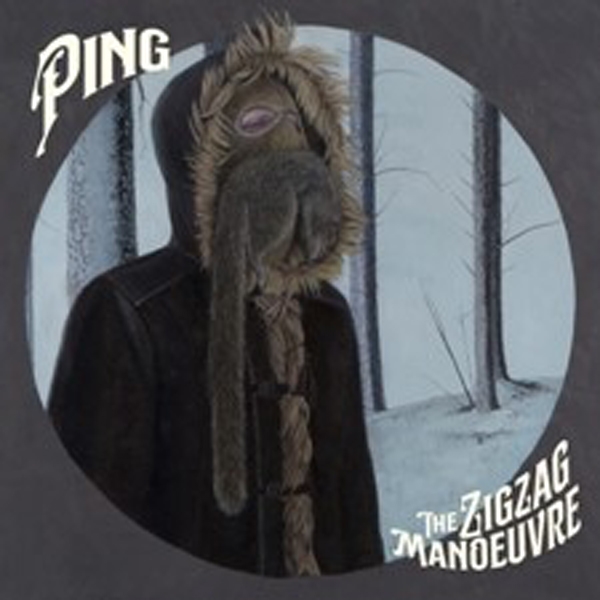 Ping – THE ZIG ZAG MANOEUVRE Vinyl LP