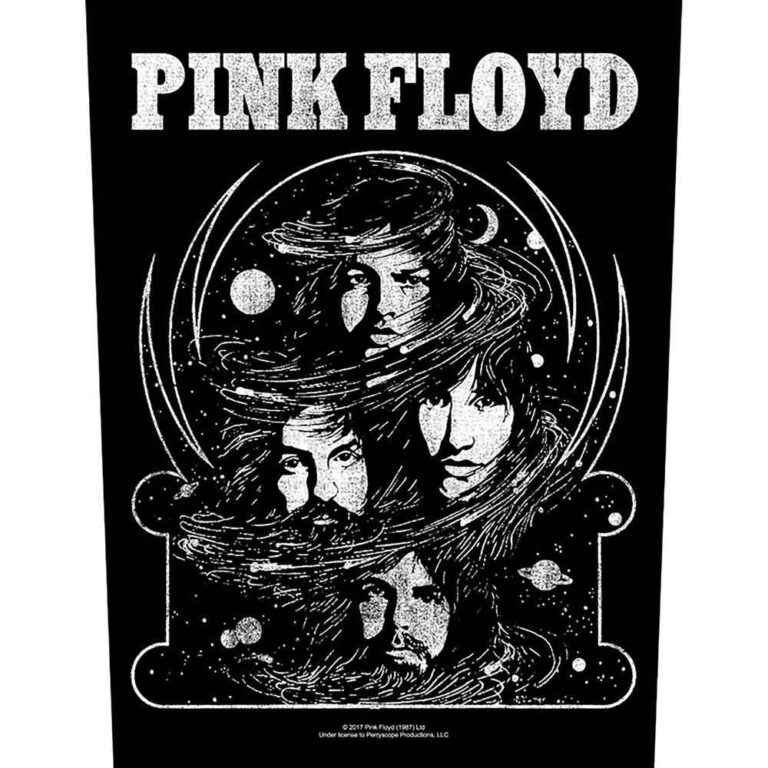Pink Floyd Cosmic Faces Back Patch