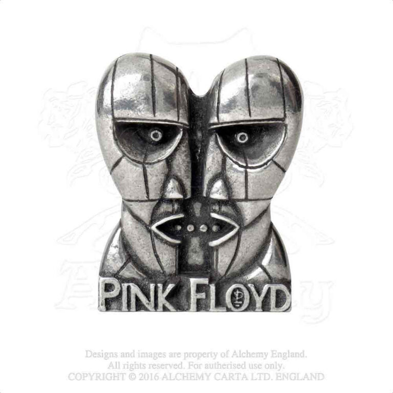 Pink Floyd Division Bell Heads Pin Badge