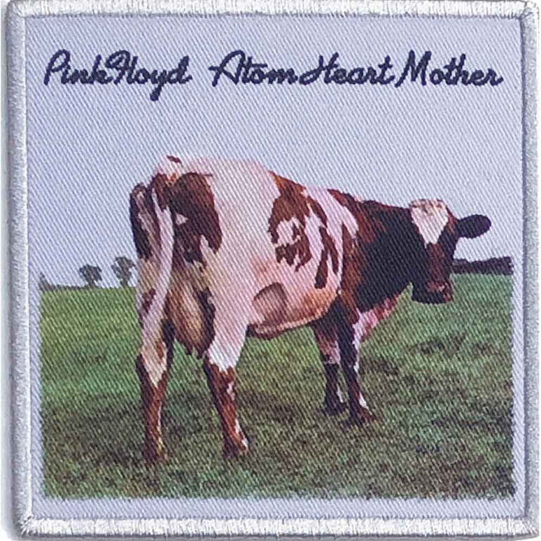 Pink Floyd Atom Heart Mother Patch