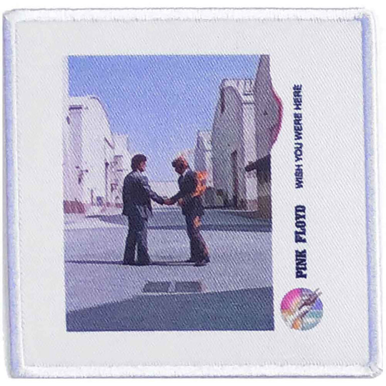 Pink Floyd Wish You Were Here Vinyl Patch