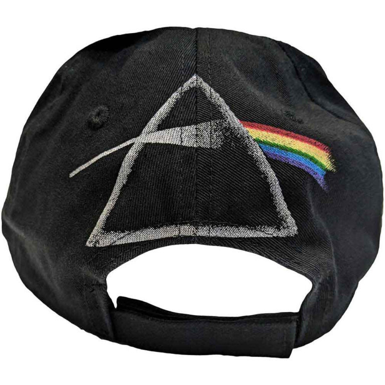 Pink Floyd Dark Side of the Moon Black Baseball Cap