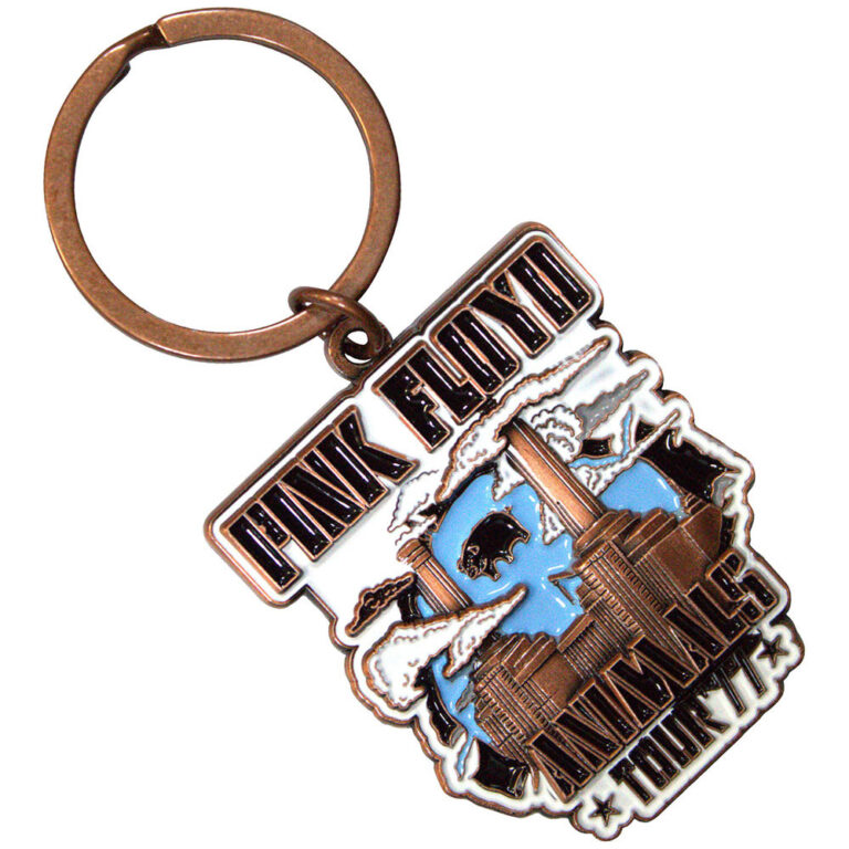 Pink Floyd Animals Tour ’77 Keychain