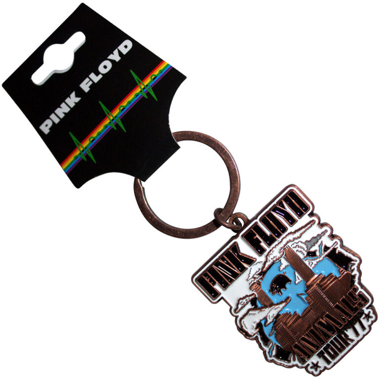 Pink Floyd Animals Tour ’77 Keychain