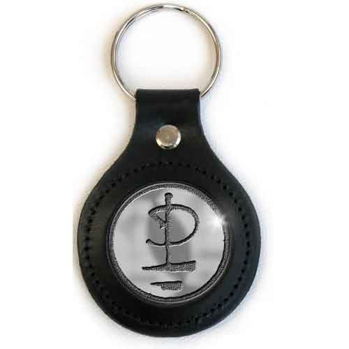 Pink Floyd Leather Icon Keychain