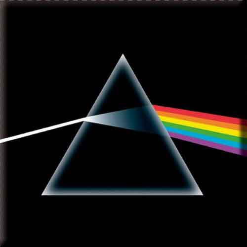 Pink Floyd Dark Side of the Moon Fridge Magnet