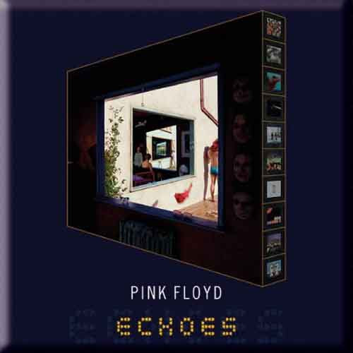 Pink Floyd Echoes Fridge Magnet