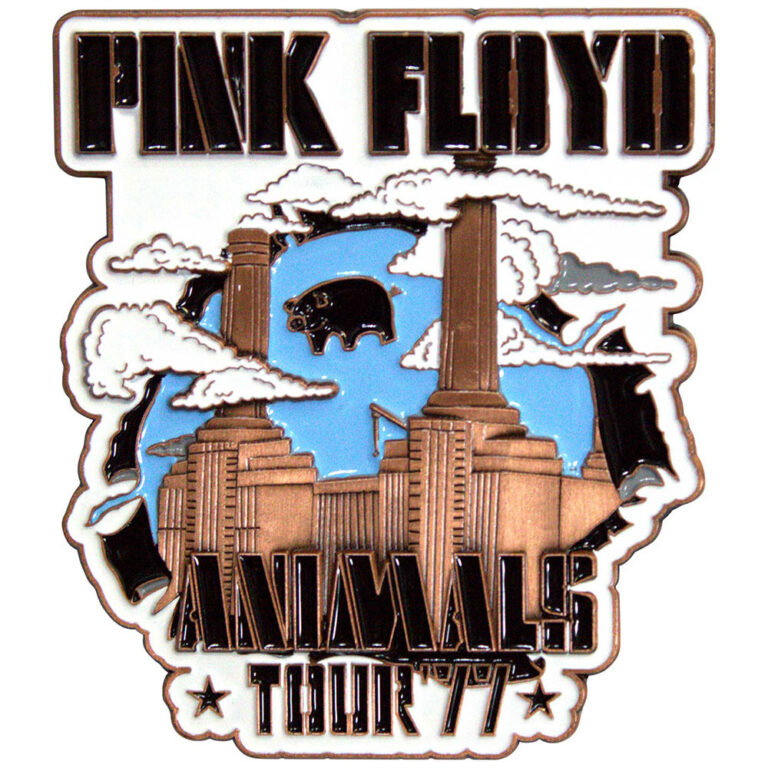 Pink Floyd Animals Tour ’77 Fridge Magnet