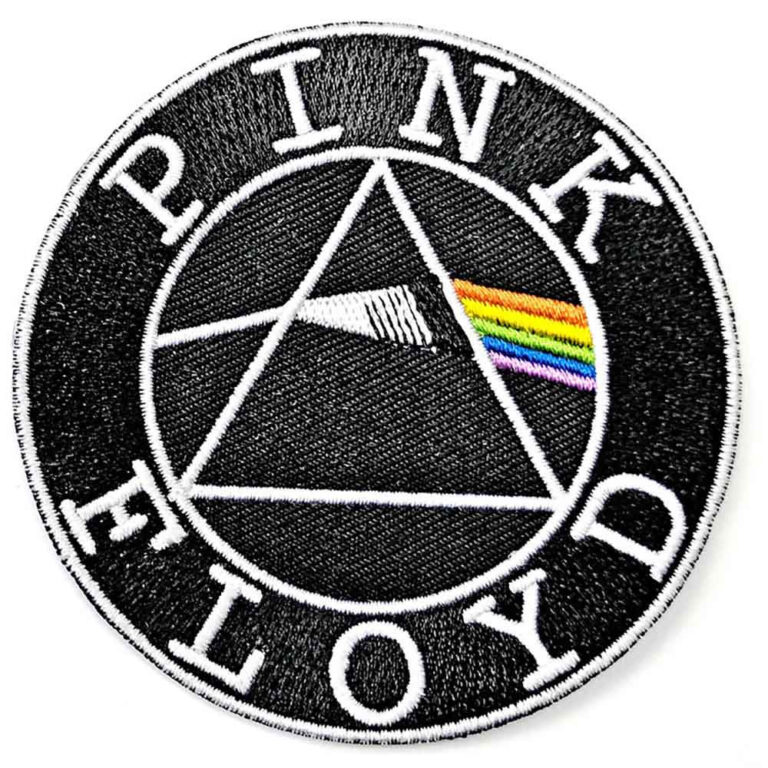 Pink Floyd Circle Logo Patch