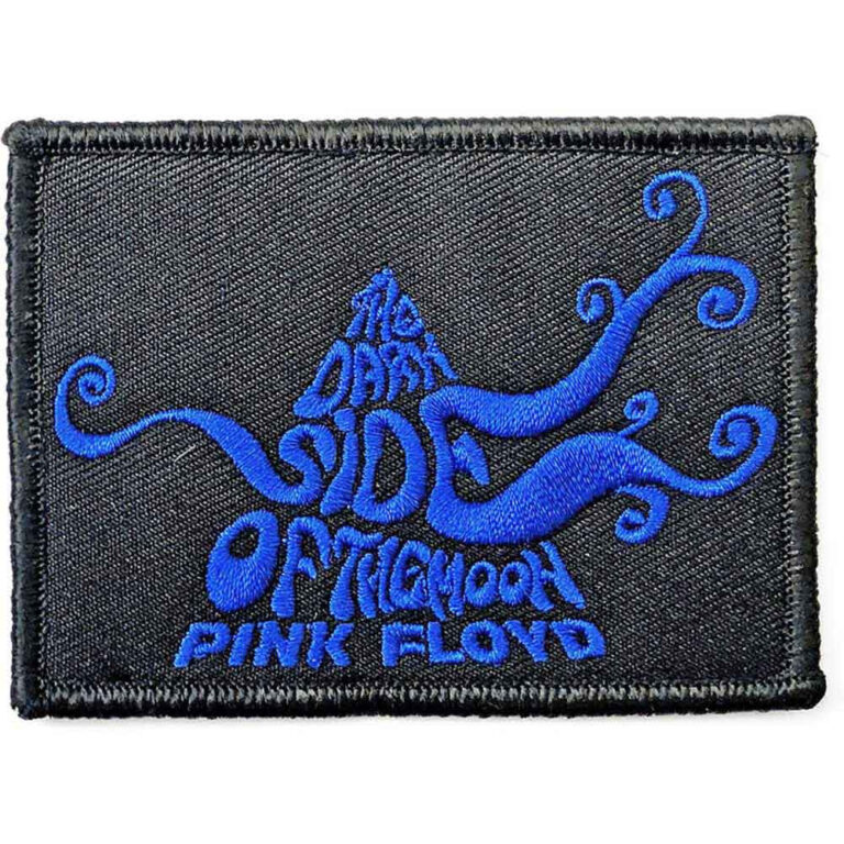 Pink Floyd Dark Side of the Moon Swirl Patch
