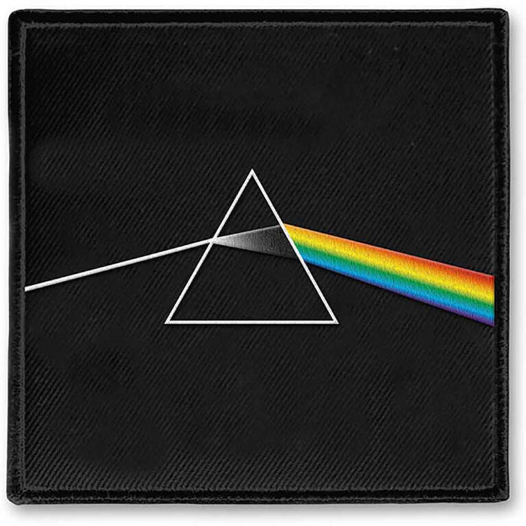 Pink Floyd Dark Side of the Moon Album Cover Patch