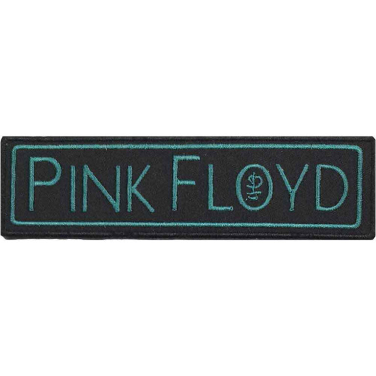Pink Floyd Division Bell Text Logo Patch