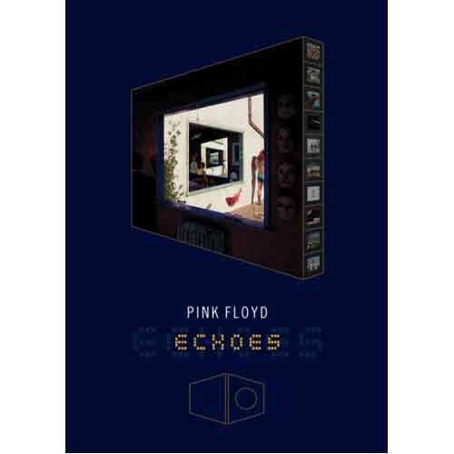 Pink Floyd Echoes Postcard
