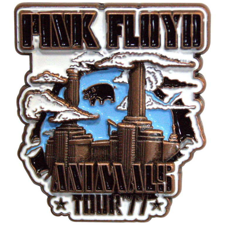 Pink Floyd Animals Tour ’77 Pin Badge
