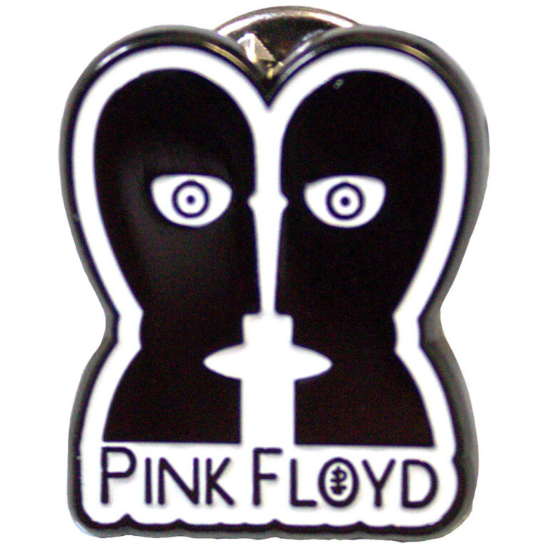 Pink Floyd Division Bell Pin Badge