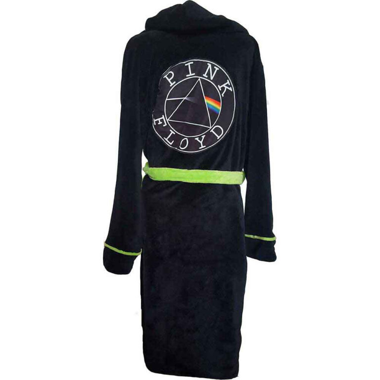 Pink Floyd Circle Logo Unisex Bathrobe