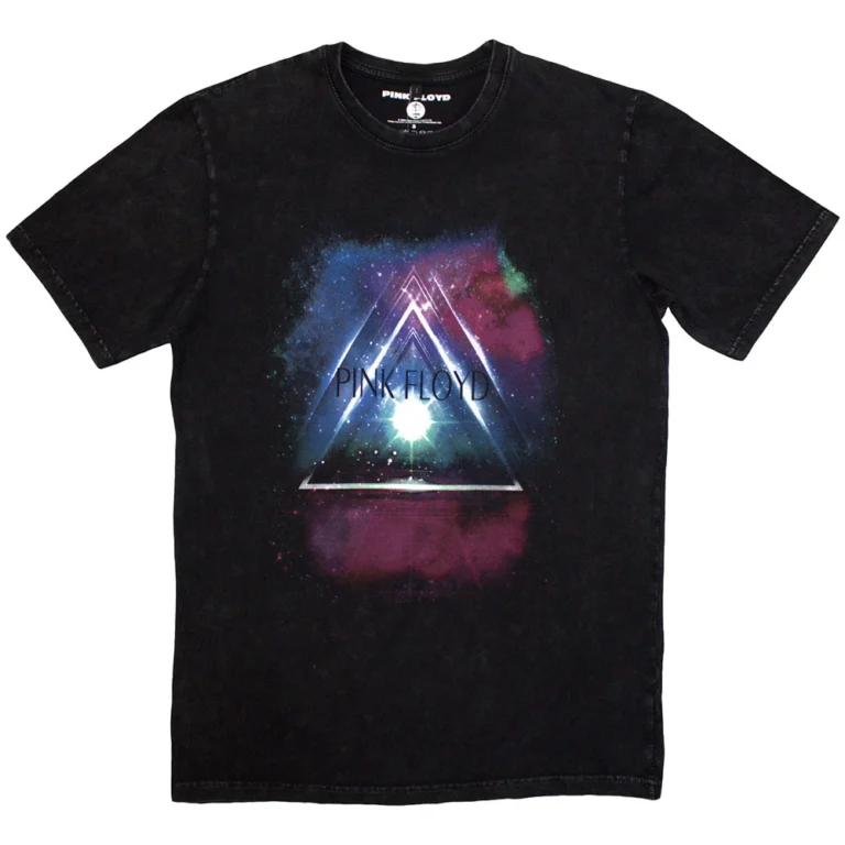 Pink Floyd Space Prism Black T-Shirt