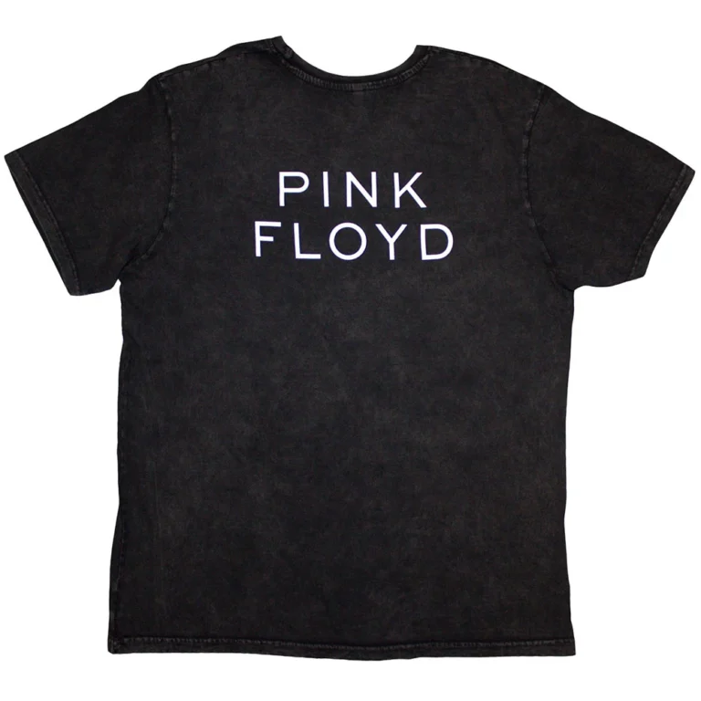 Pink Floyd Ummagumma Black Back Print T-Shirt