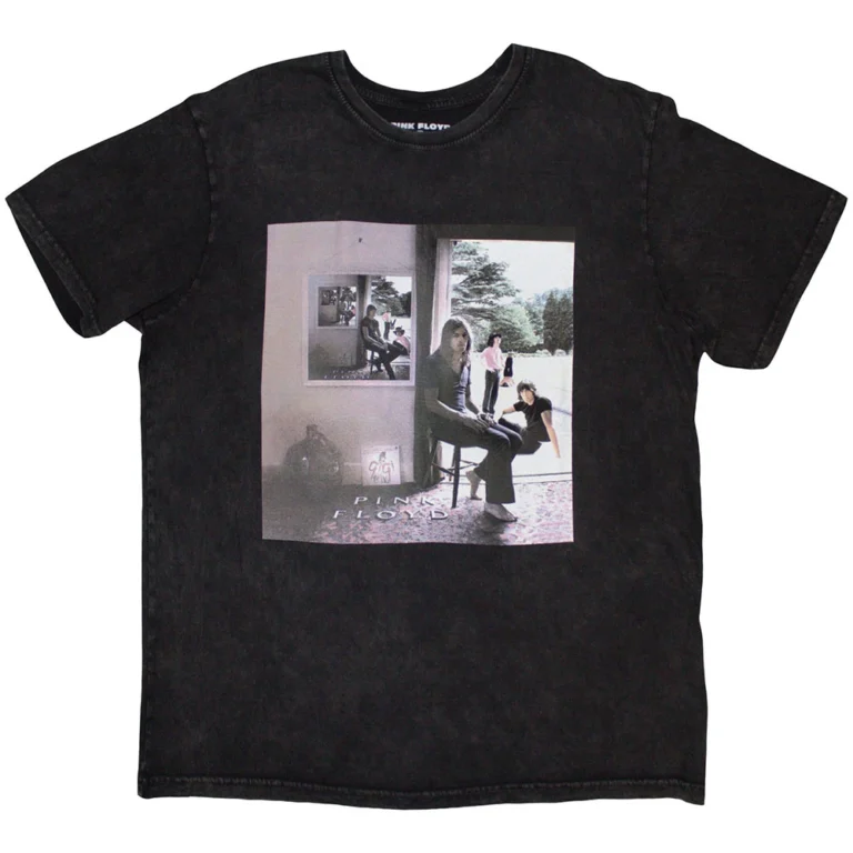 Pink Floyd Ummagumma Black Back Print T-Shirt