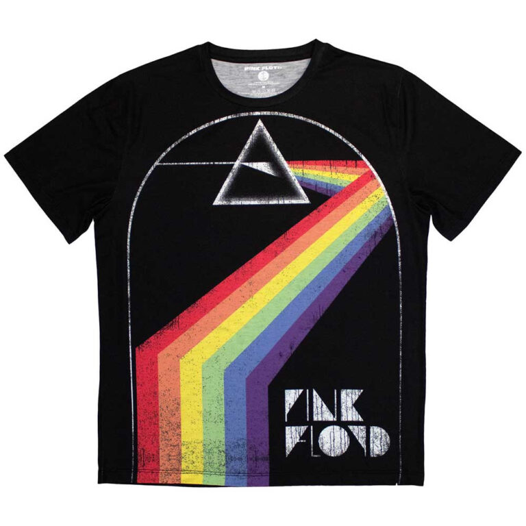 Pink Floyd Prism Arch Black T-Shirt