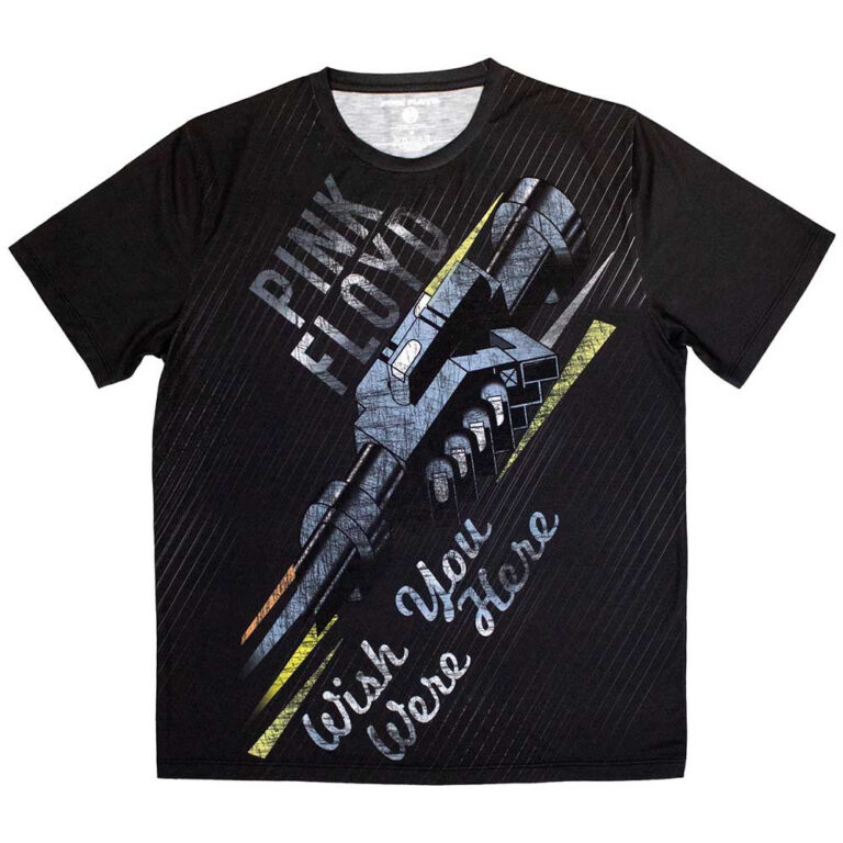 Pink Floyd Wish You Were Here Black T-Shirt