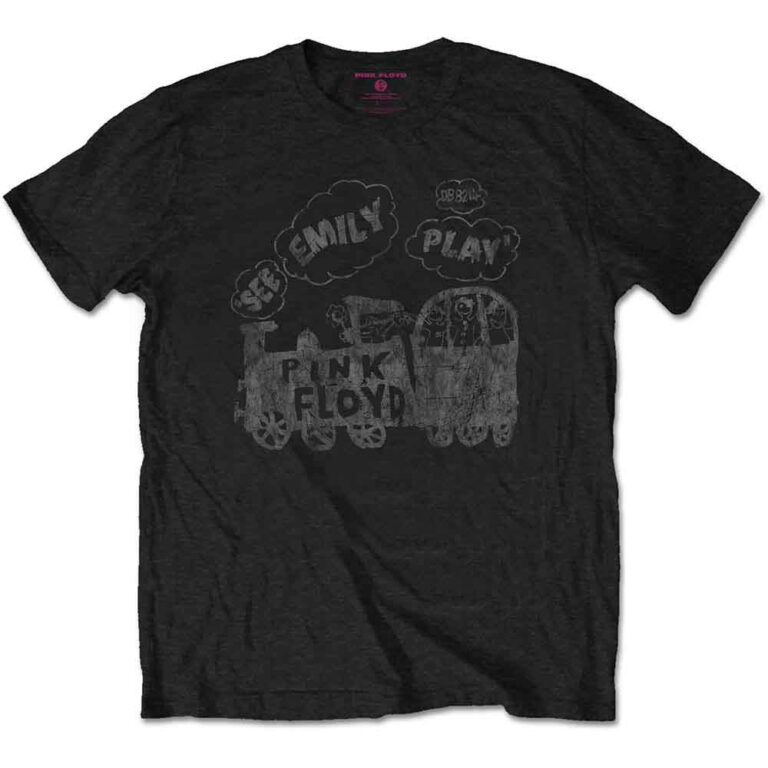 Pink Floyd See Emily Play Black T-Shirt