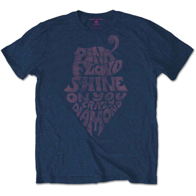Pink Floyd SOYCD Vintage Navy Blue T-Shirt